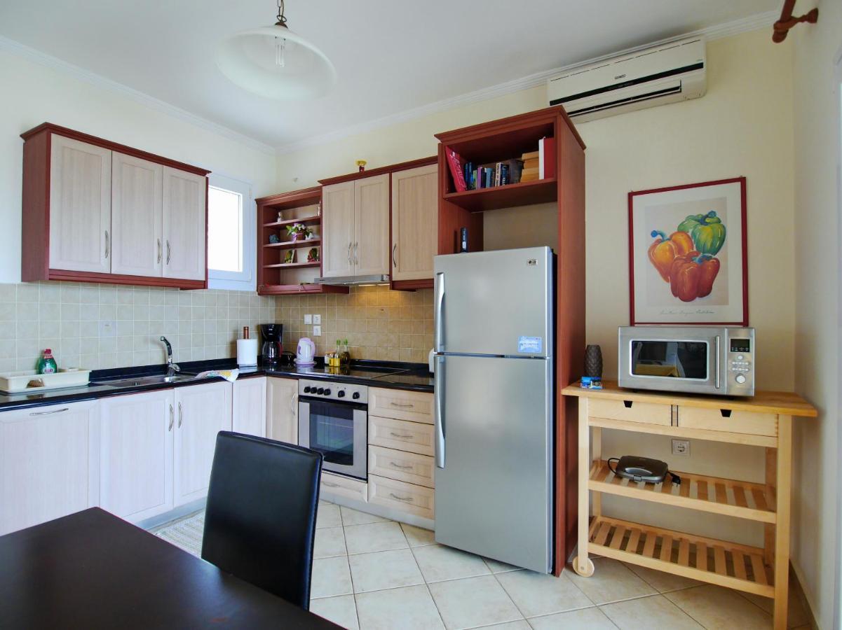 Villa Seagull Skala  ภายนอก รูปภาพ