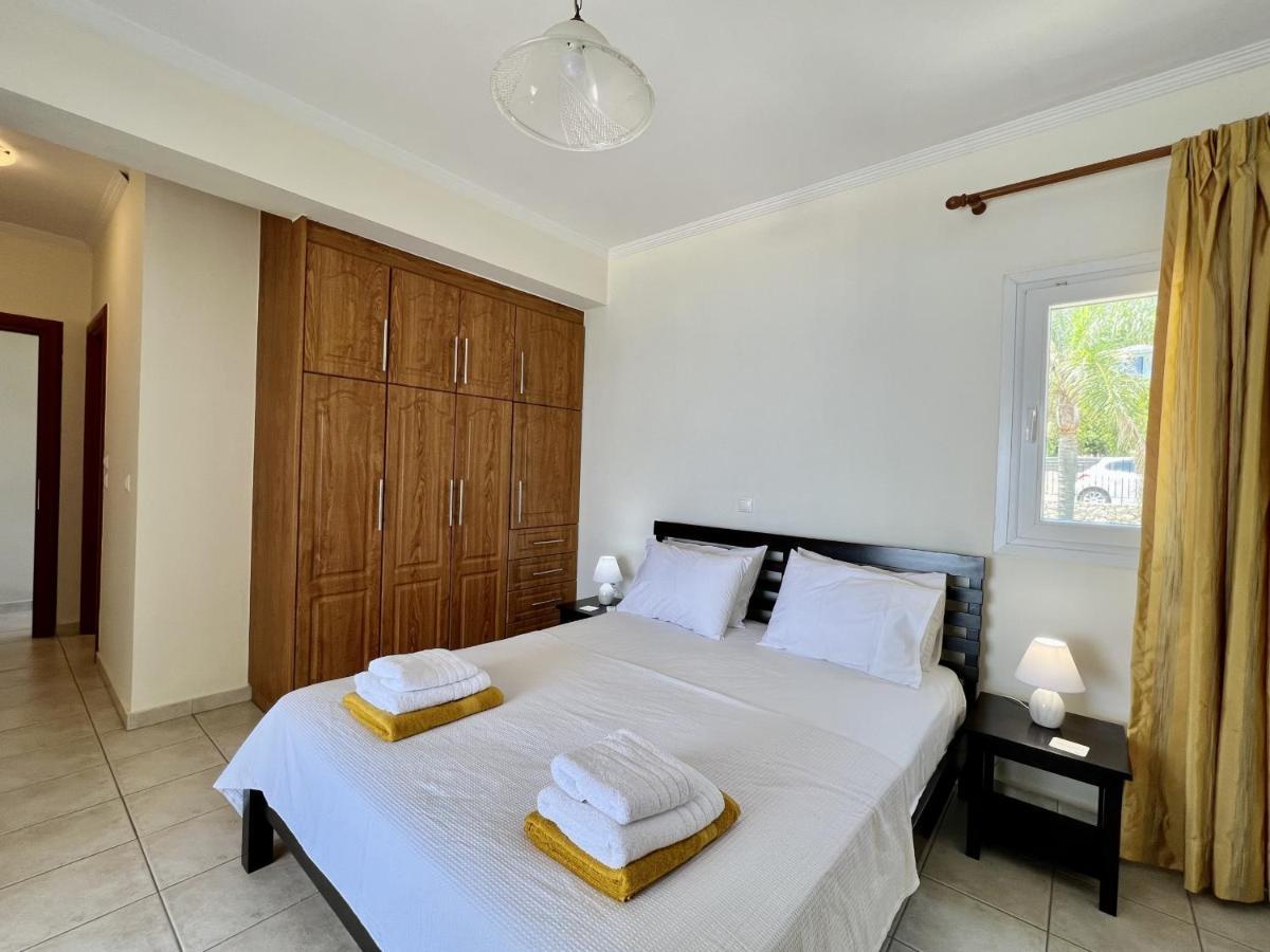 Villa Seagull Skala  ภายนอก รูปภาพ