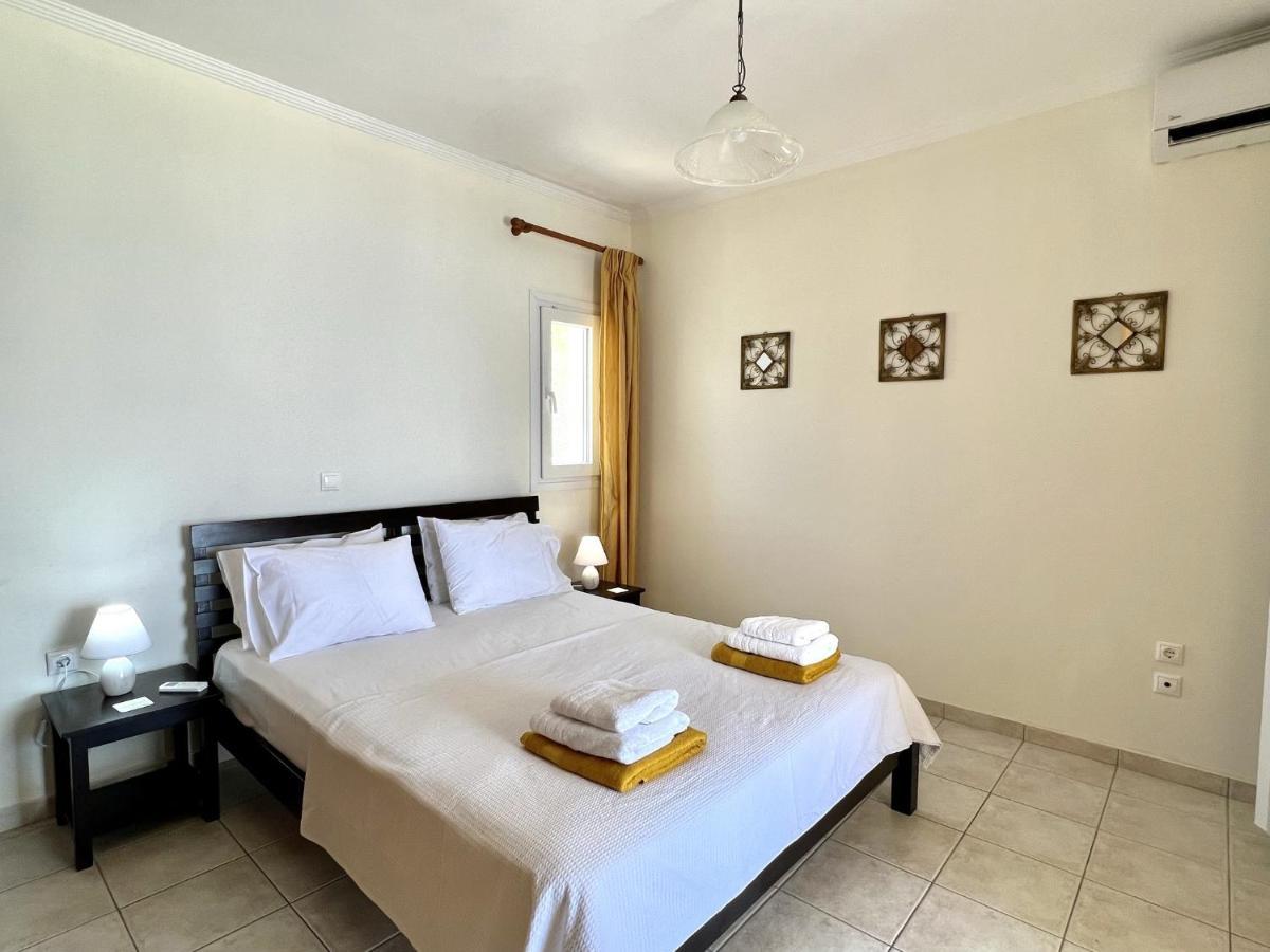 Villa Seagull Skala  ภายนอก รูปภาพ