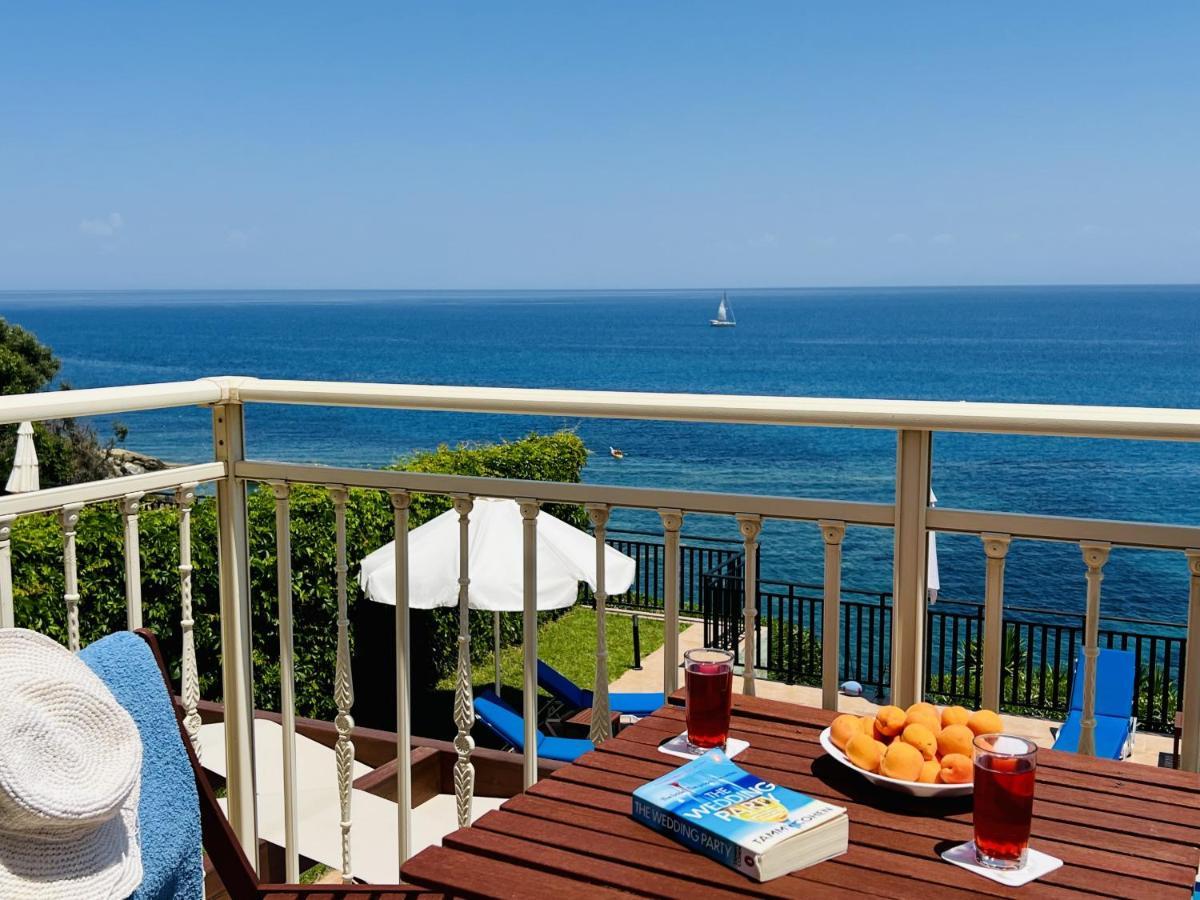 Villa Seagull Skala  ภายนอก รูปภาพ