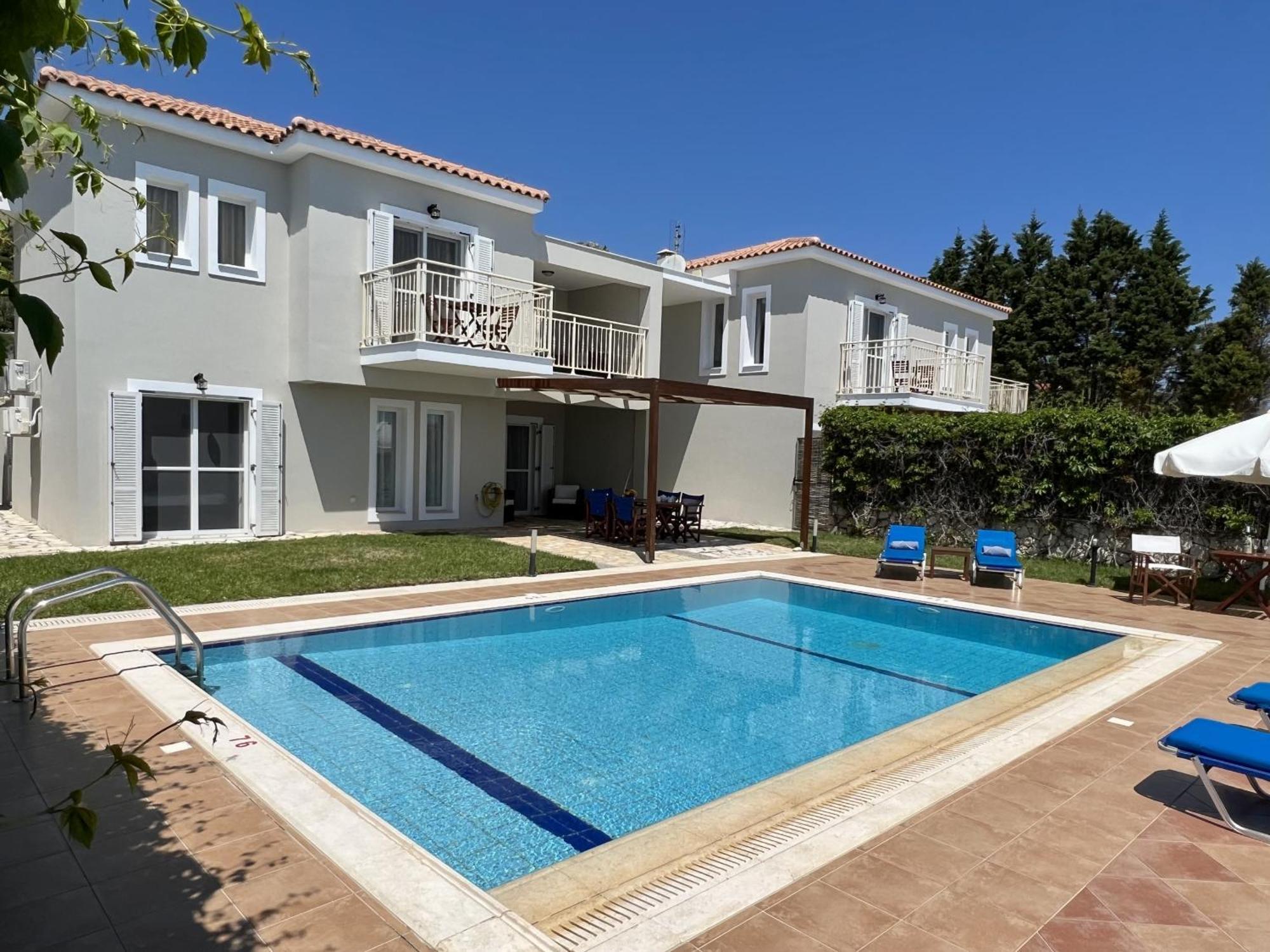 Villa Seagull Skala  ภายนอก รูปภาพ