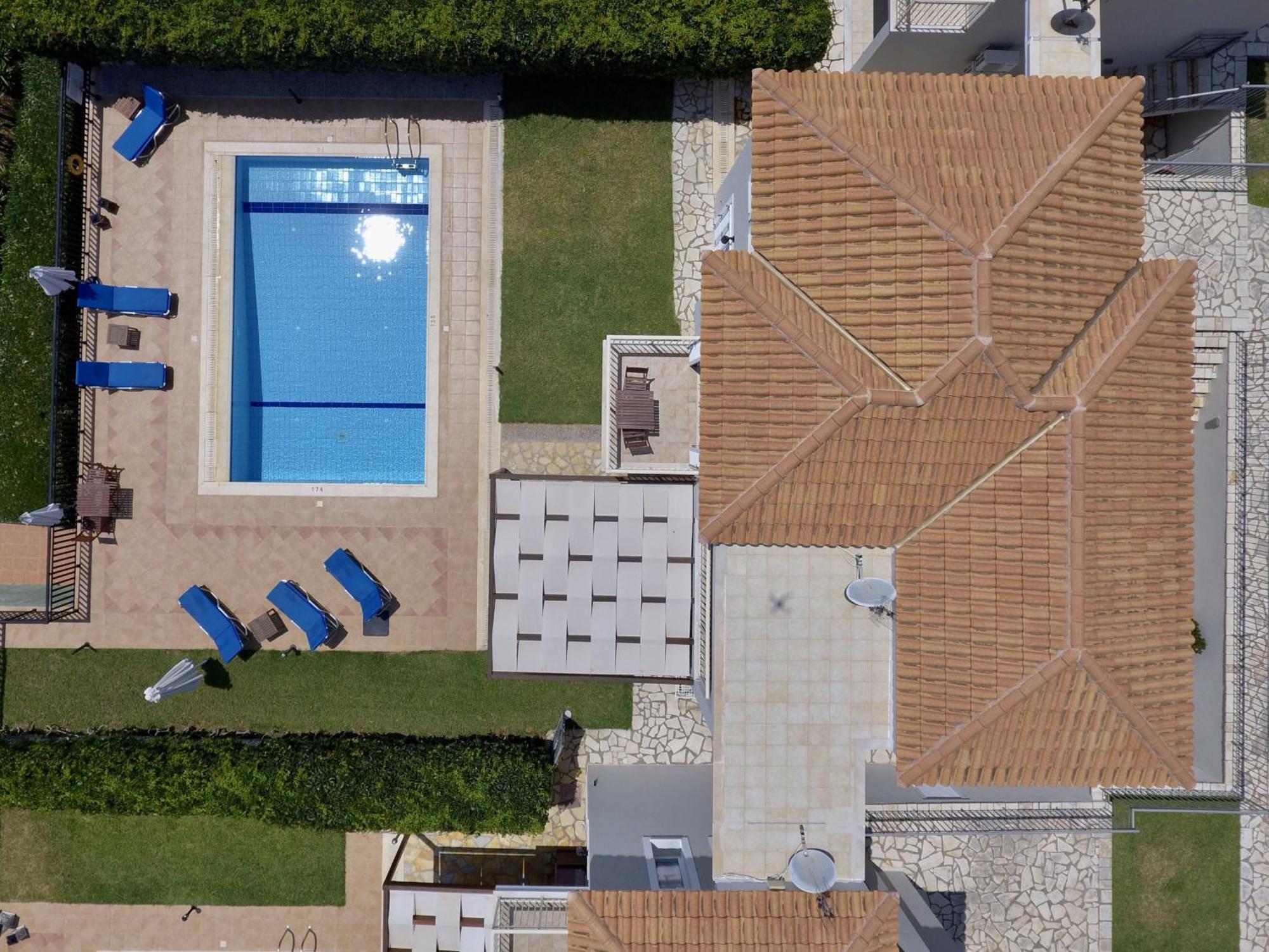 Villa Seagull Skala  ภายนอก รูปภาพ