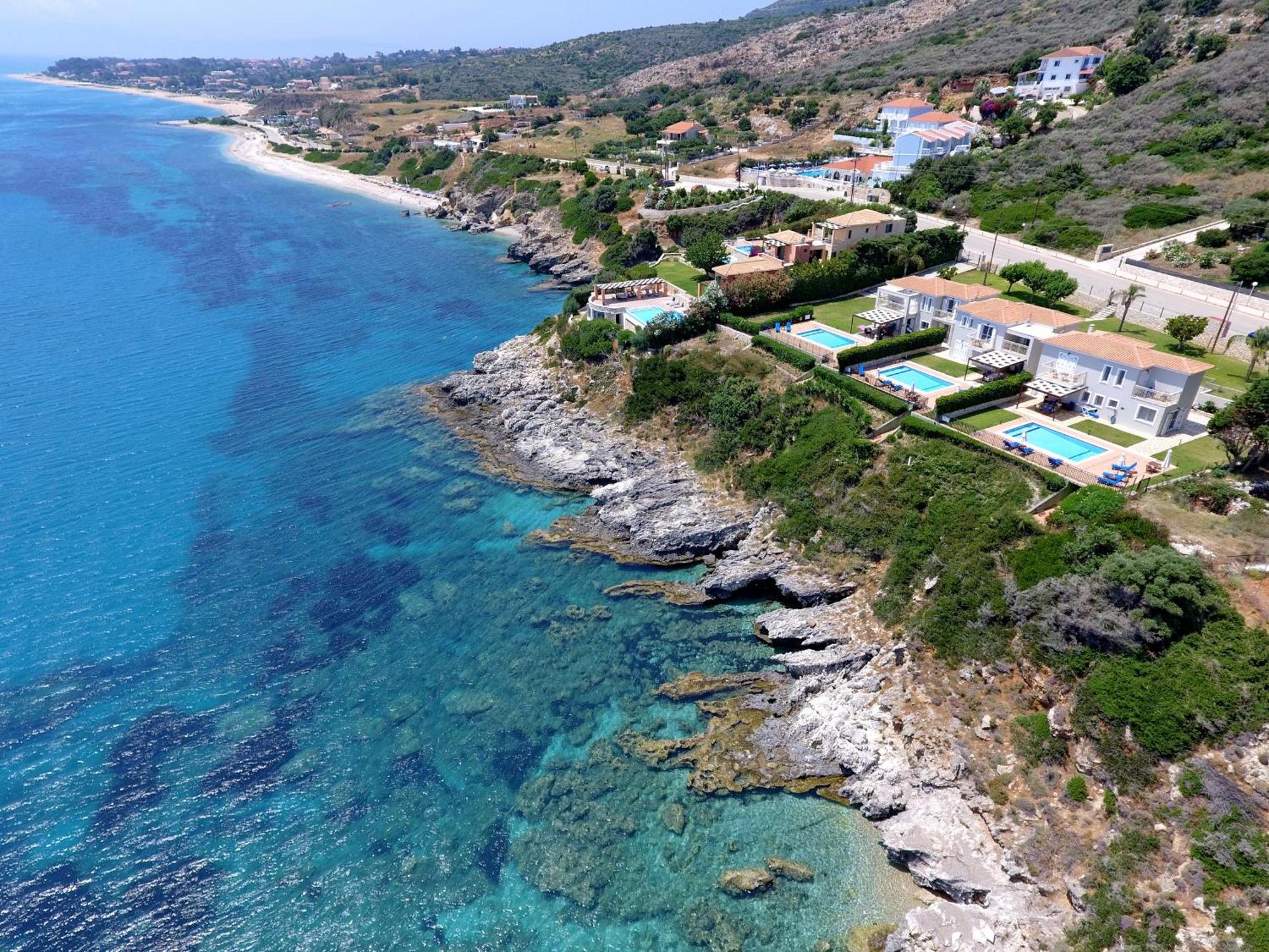 Villa Seagull Skala  ภายนอก รูปภาพ