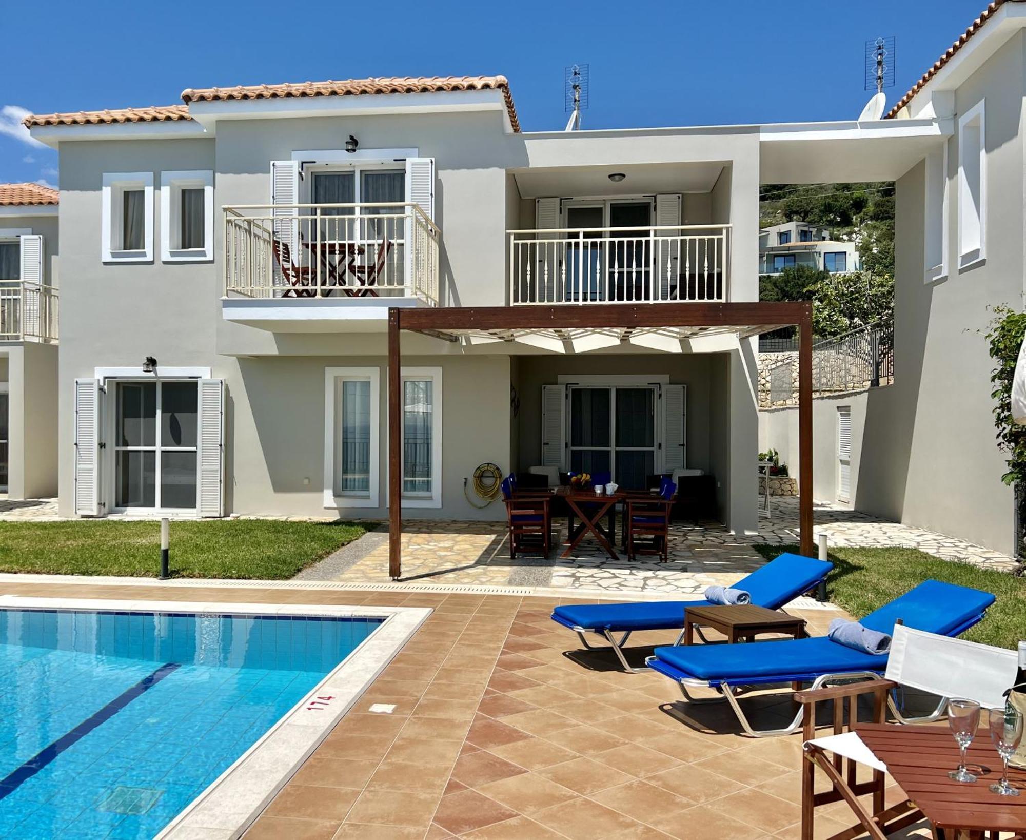 Villa Seagull Skala  ภายนอก รูปภาพ