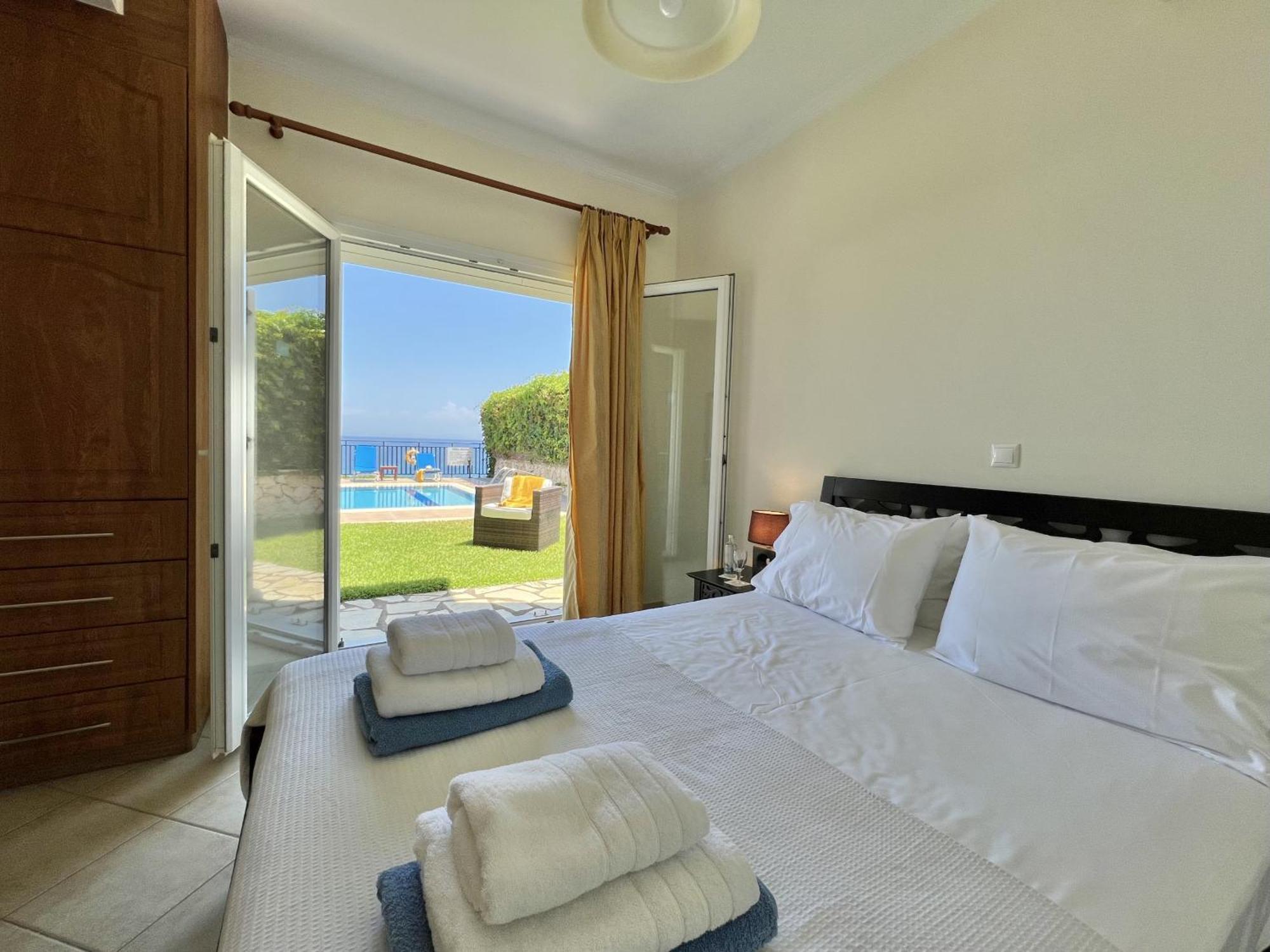 Villa Seagull Skala  ภายนอก รูปภาพ