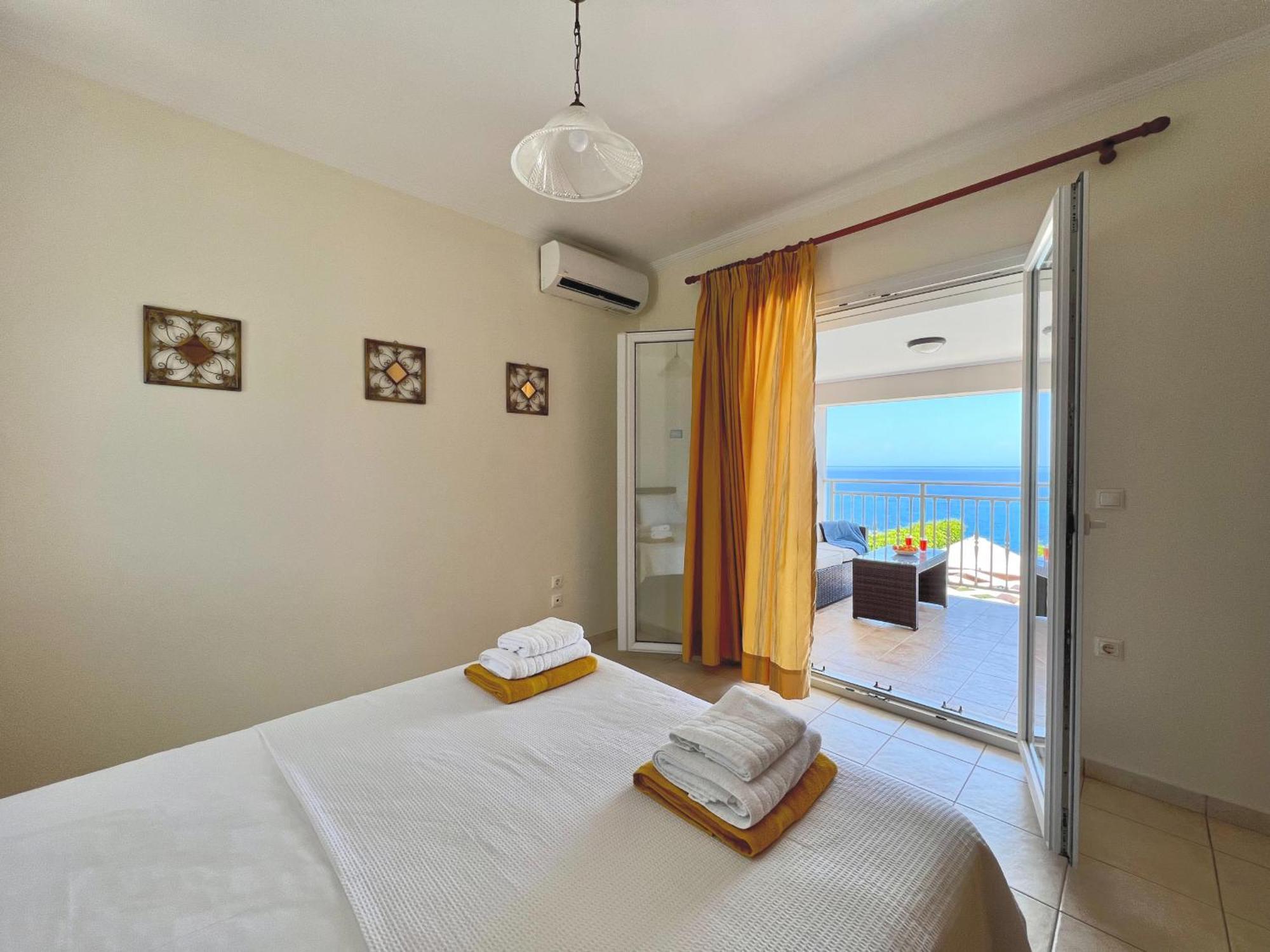 Villa Seagull Skala  ภายนอก รูปภาพ