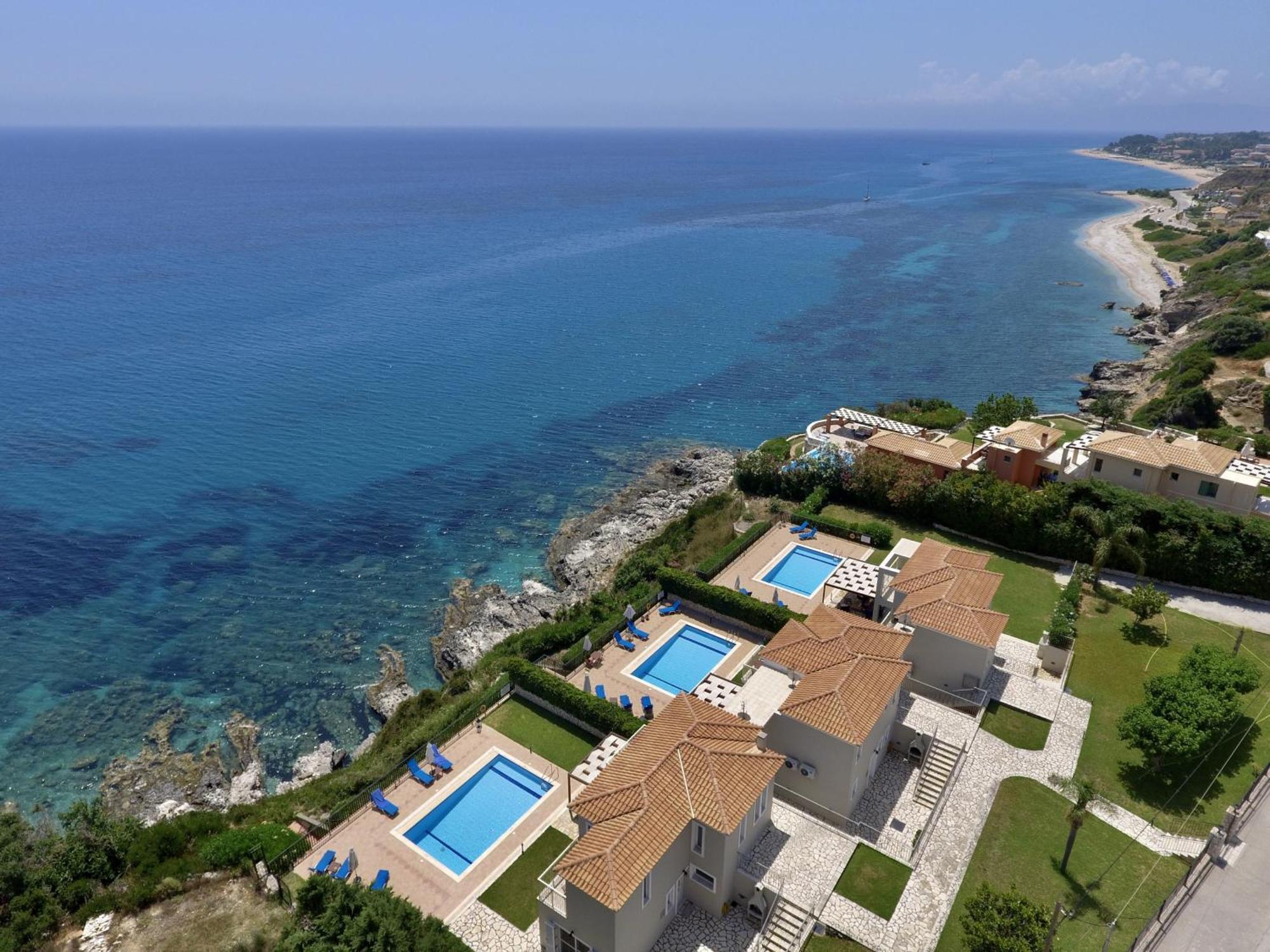 Villa Seagull Skala  ภายนอก รูปภาพ