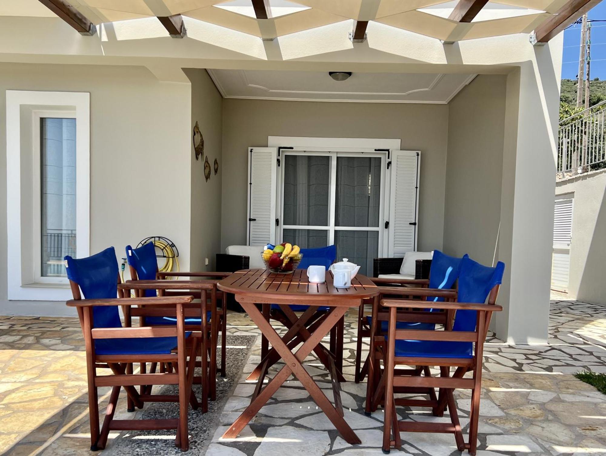 Villa Seagull Skala  ภายนอก รูปภาพ